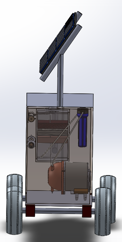 太阳能海水淡化净化厂